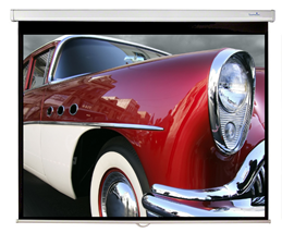 2m Sapphire Economy Wall Screen Video Format 4:3